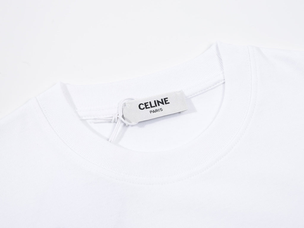 Simple printed T-shirt