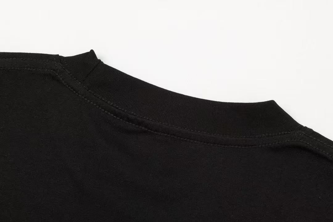 Double Yarn Cotton T-shirt
