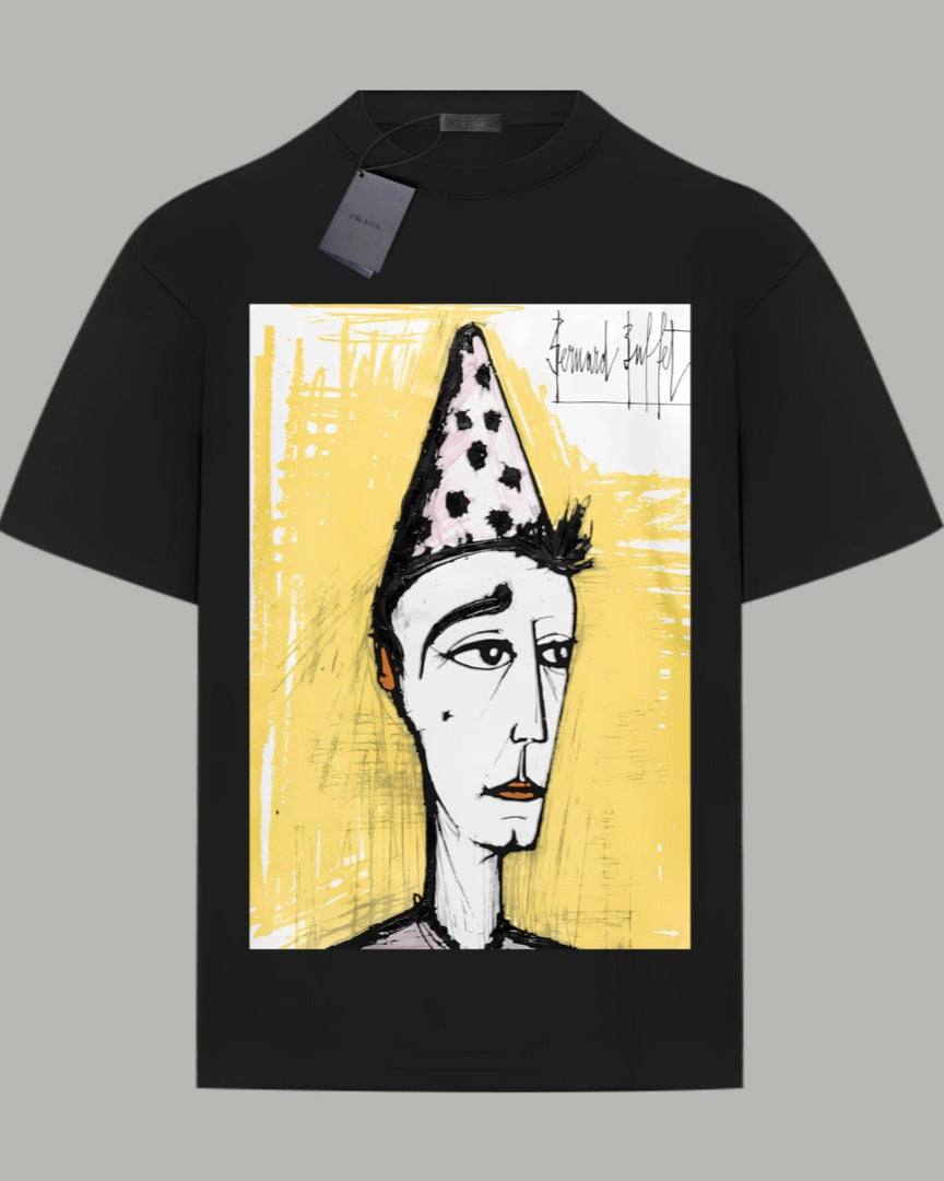Art oil painting T-shirt