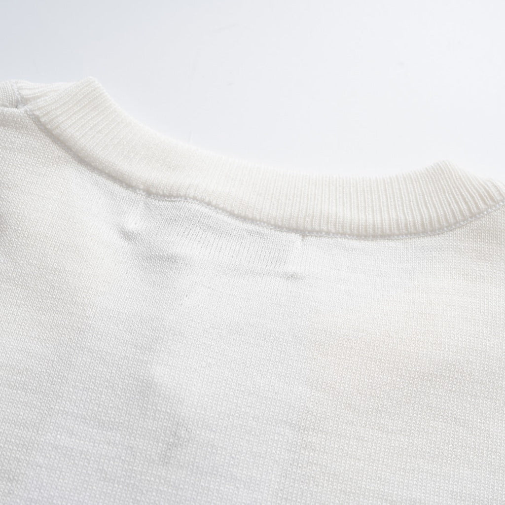 Vintage knitted T-shirt