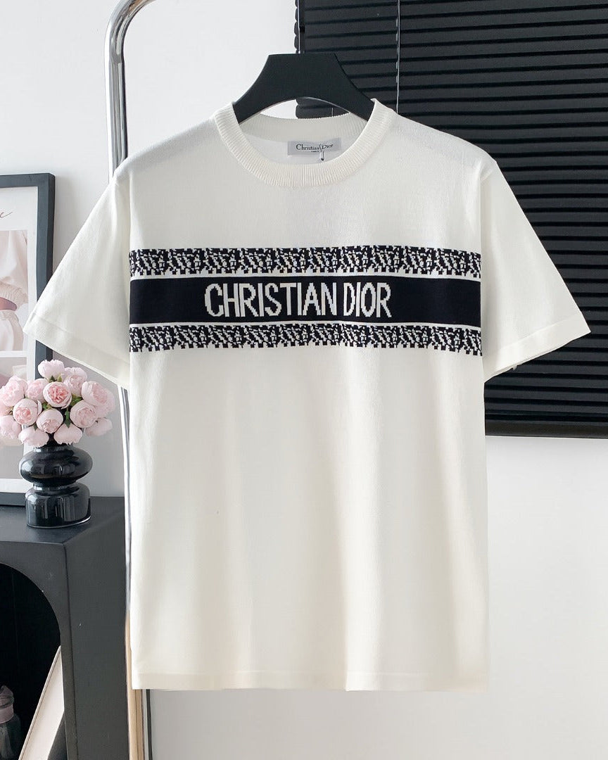 Vintage knitted T-shirt