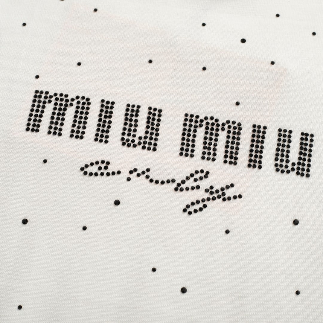 Diamond cotton T-shirt