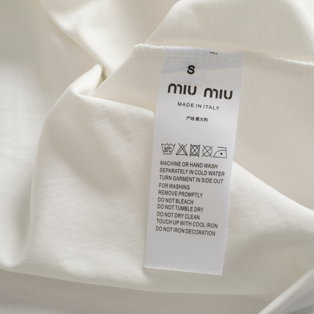 Diamond cotton T-shirt