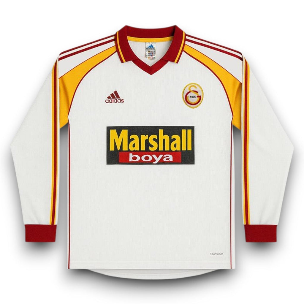 Galatasaray 1999/00 Away Retro Jersey - Long Sleeve