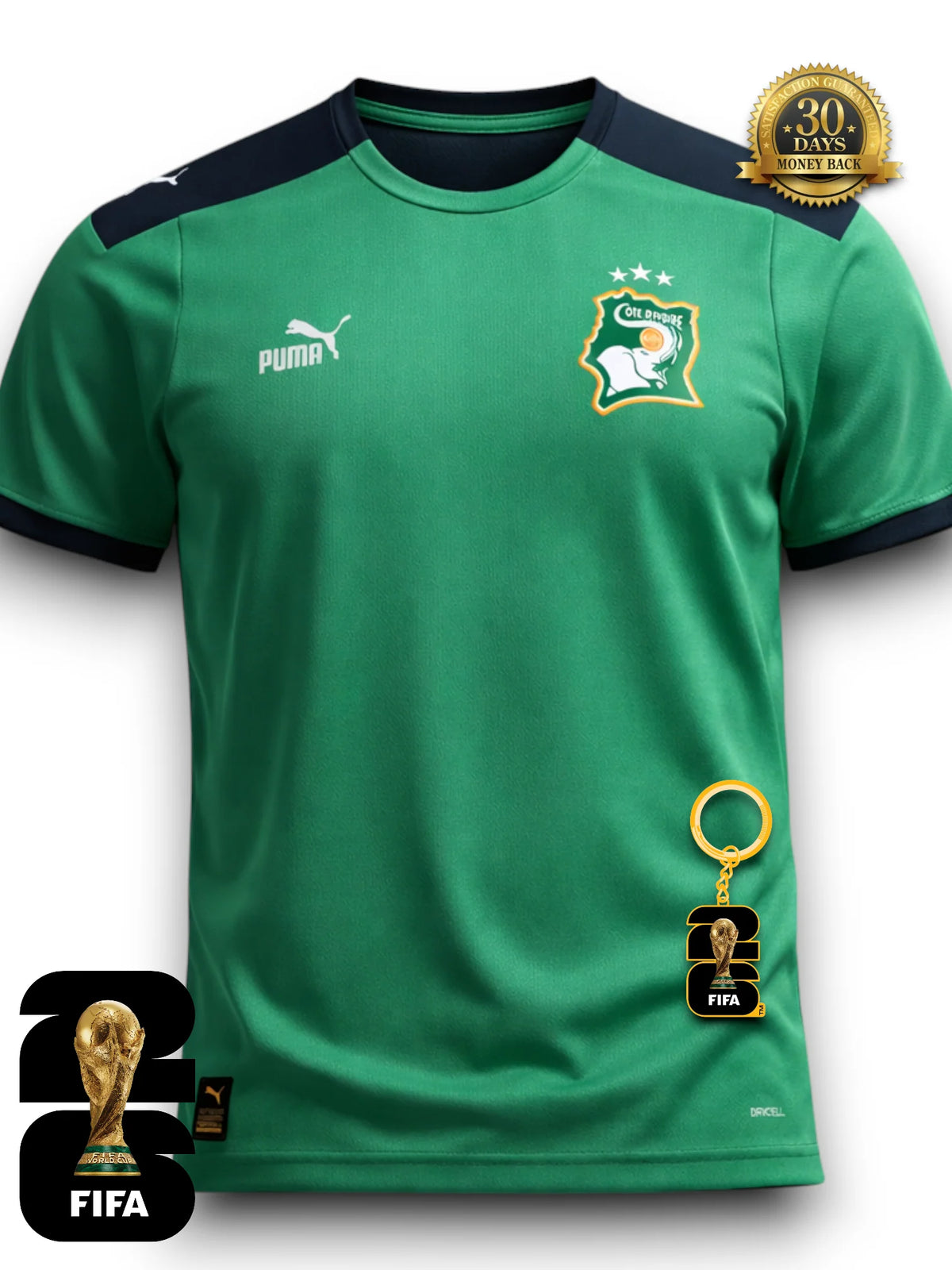 Ivory Coast Training II World Cup 2026 Jersey