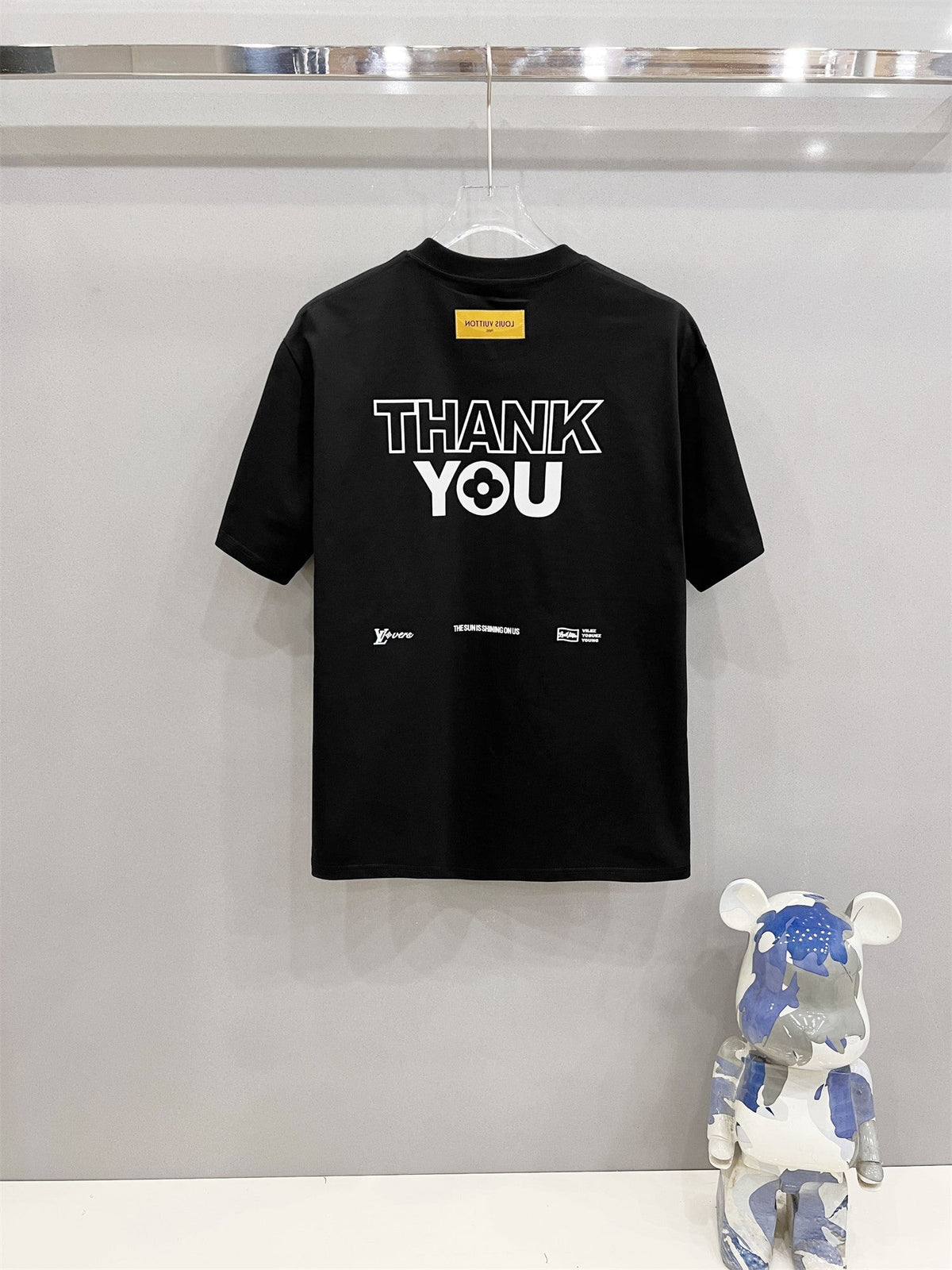 3 color fashion T-shirt 9966